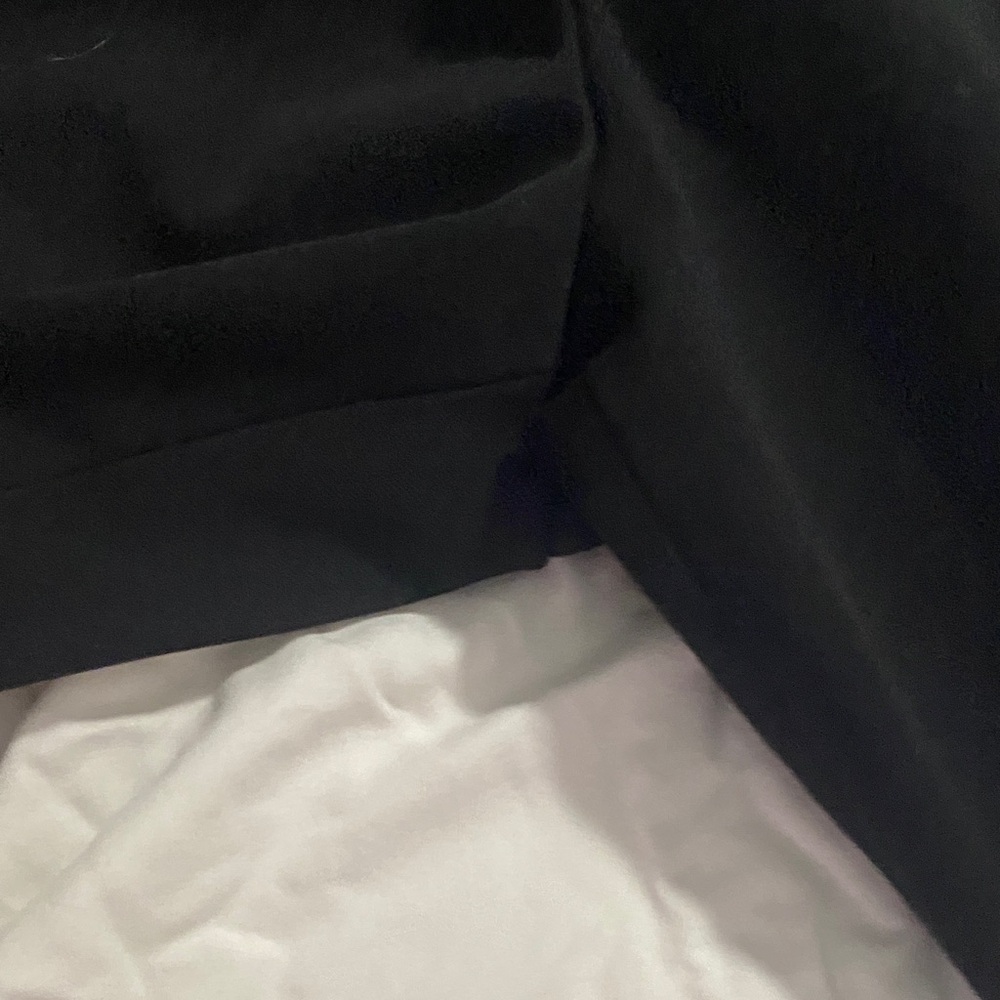 Express Black Columnist Slacks - Picture 5 of 10